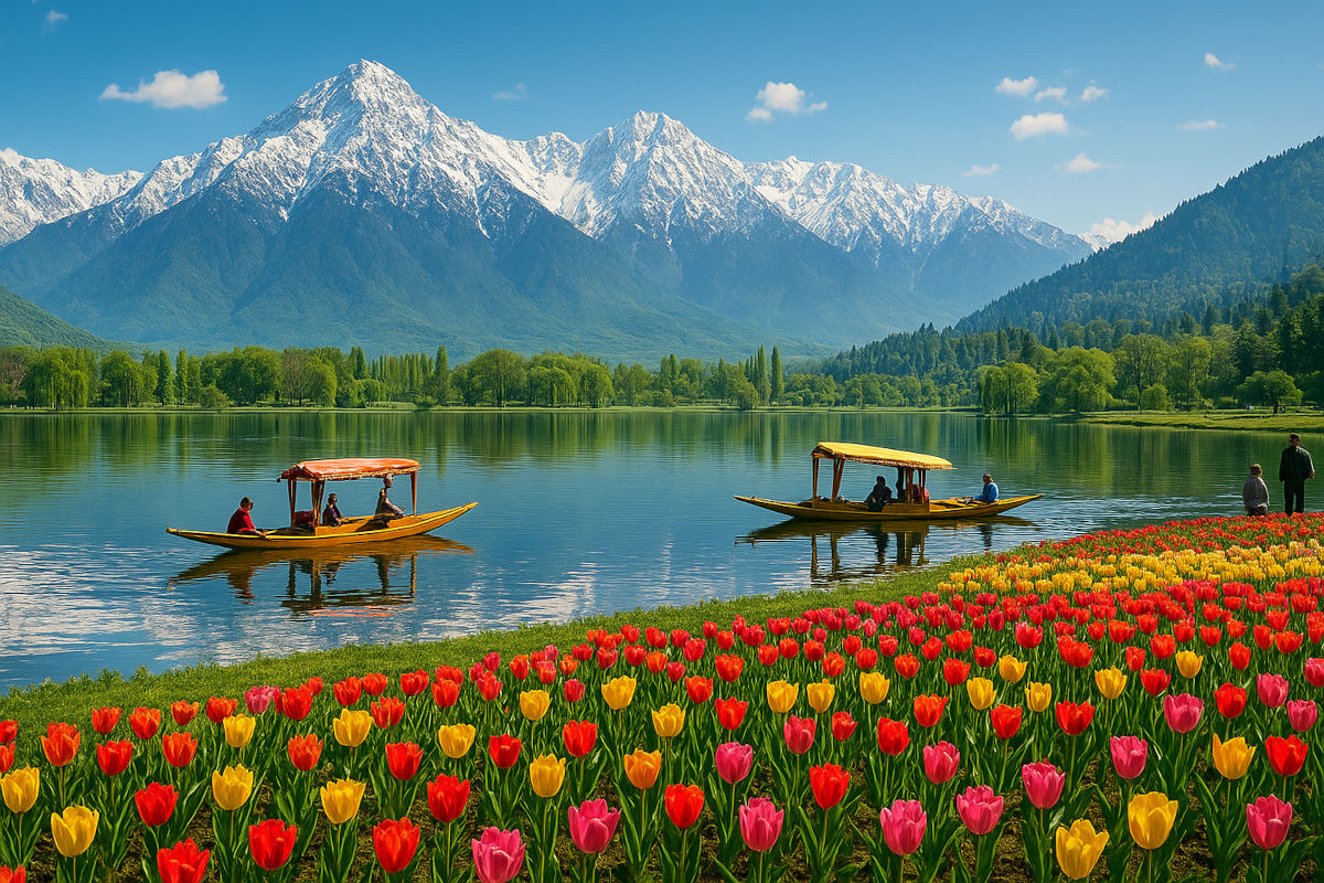 Kashmir Honeymoon Packages